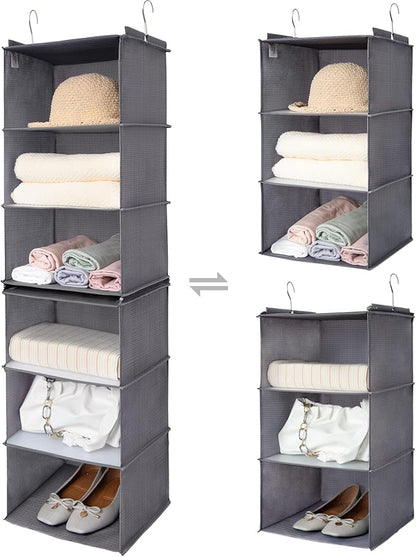 GRANNY SAYS 6-Shelf Hanging Organizer