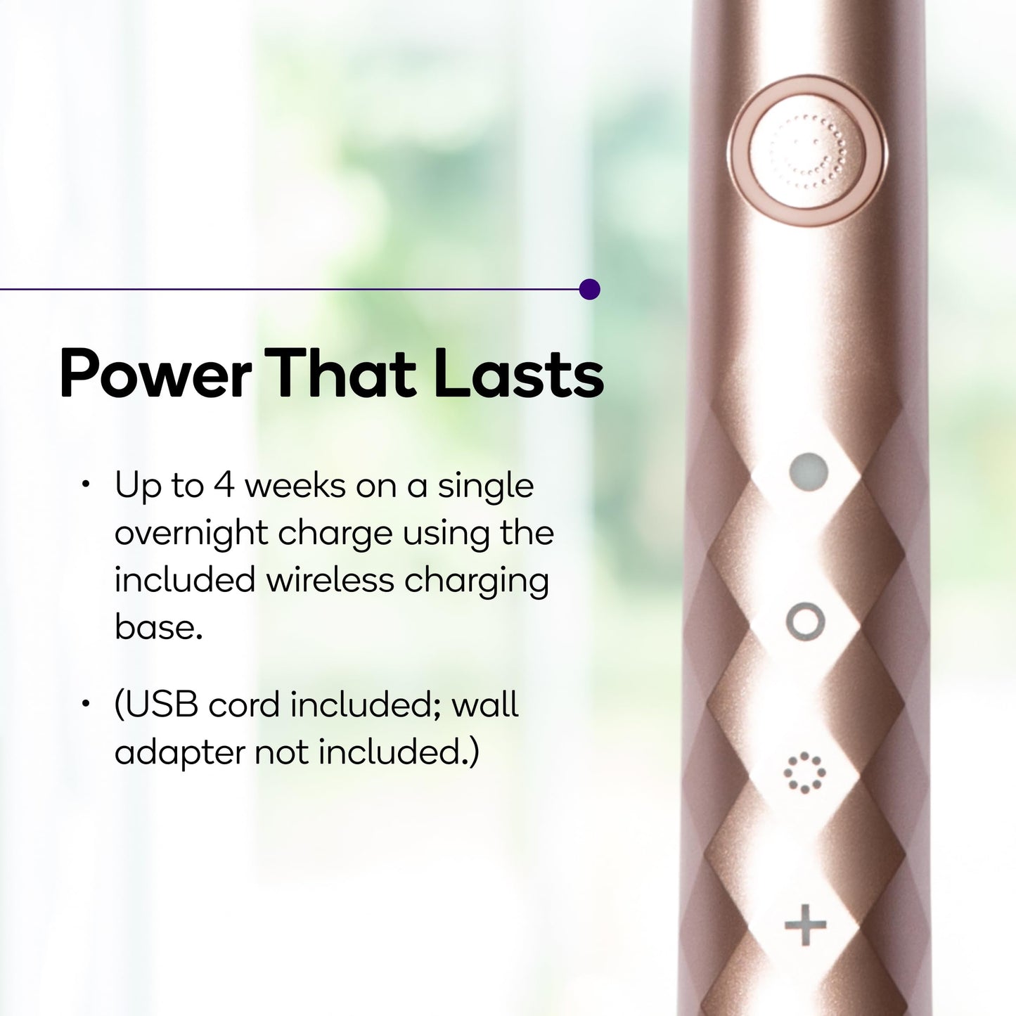Burst Original Sonic Electric Toothbrush for Adults (White) | Soft Bristles | Deep Clean Stain & Plaque Removal | 3 Modes: Teeth Whitening, Sensitive & Massage