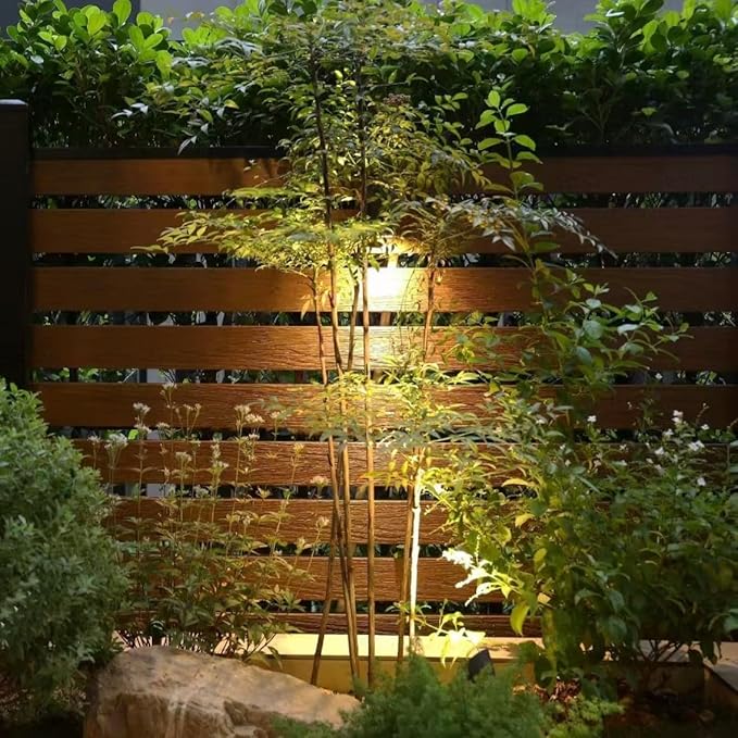 Dusk to Dawn Outdoor Wall Light, Exterior Light - ETL Listed, Aluminum Anti-Rust Waterproof Wall Mount Rectangular Design – Up or Down Photocell Outdoor Lighting for Porch, Garage or Patio