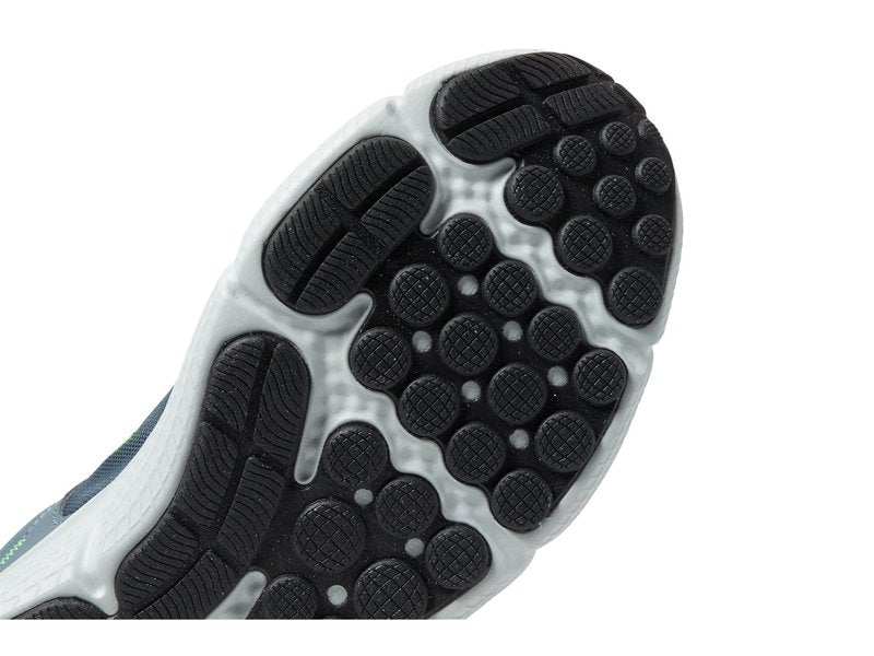 Under Armour Men's Charged Assert 10 Shoes, (101) Gravel/Gravel/Lime Surge, 11.5 X-Wide
