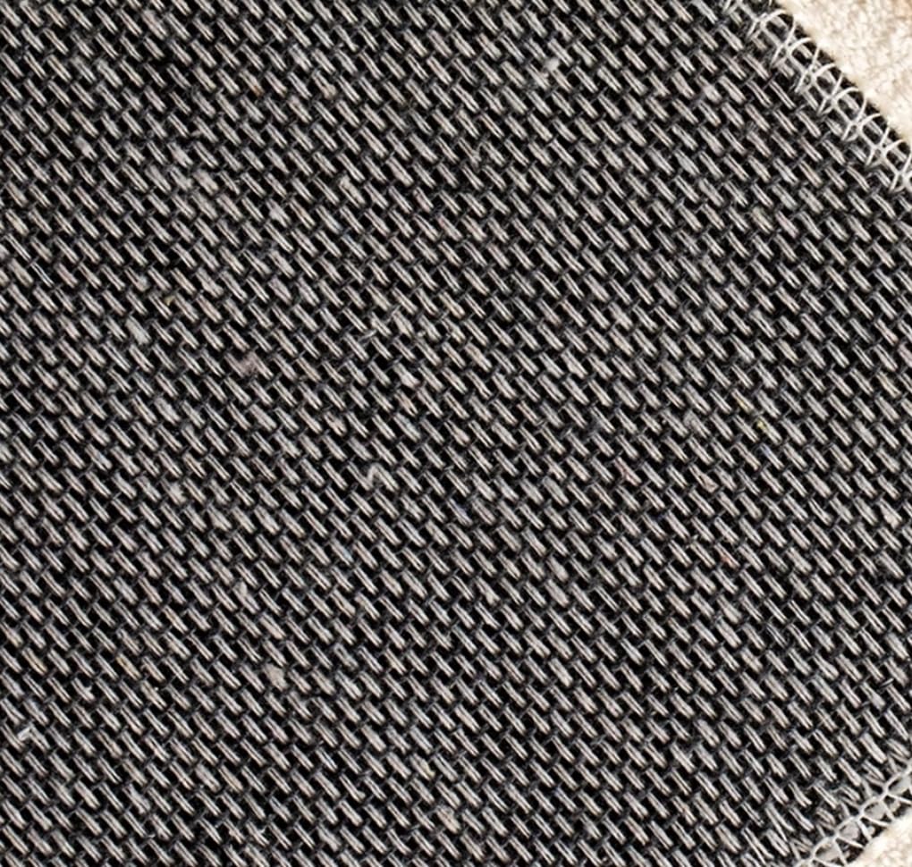 Machine Washable Irregular Shaped Rug 2x3 Beige Brown Black Stripe Art Deco Odd Shaped Rugs for Living Room Bedroom Diningroom Dorm Funky Minimalist Meetingroom Guestroom Non Slip Carpet Floor Mat