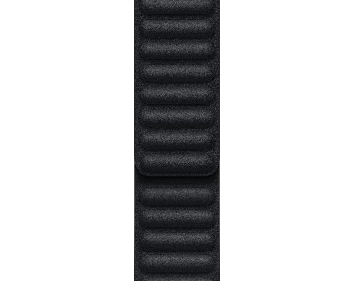 Apple Watch Band - Leather Link - (45mm) - Midnight - Small/Medium