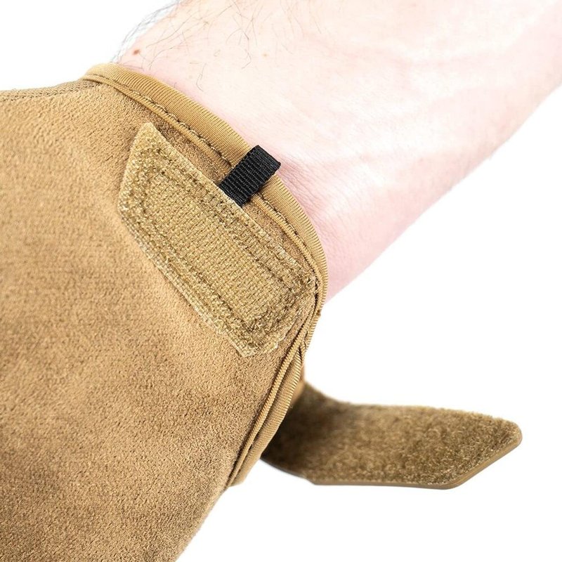 LA Police Gear Men's Core Patrol Glove, Durable and Lightweight Work Gloves for Men, Touchscreen Compatible Gloves, Enhanced Grip for Better Control, Coyote, XLarge
