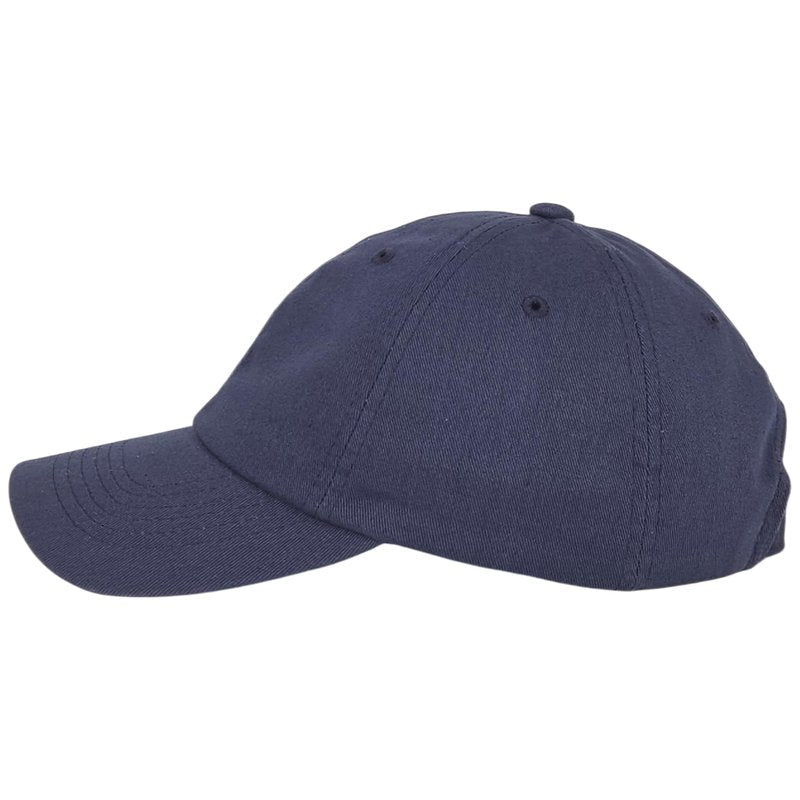 E BY ELIDAN Classic Dad Hat – 100% Cotton, Adjustable Metal Buckle Strap, Low-Profile Fit, Breathable and Packable Baseball Cap Unisex, Navy