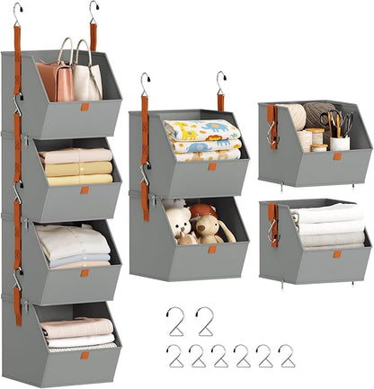 Hanging Closet Organizer 4 Tier