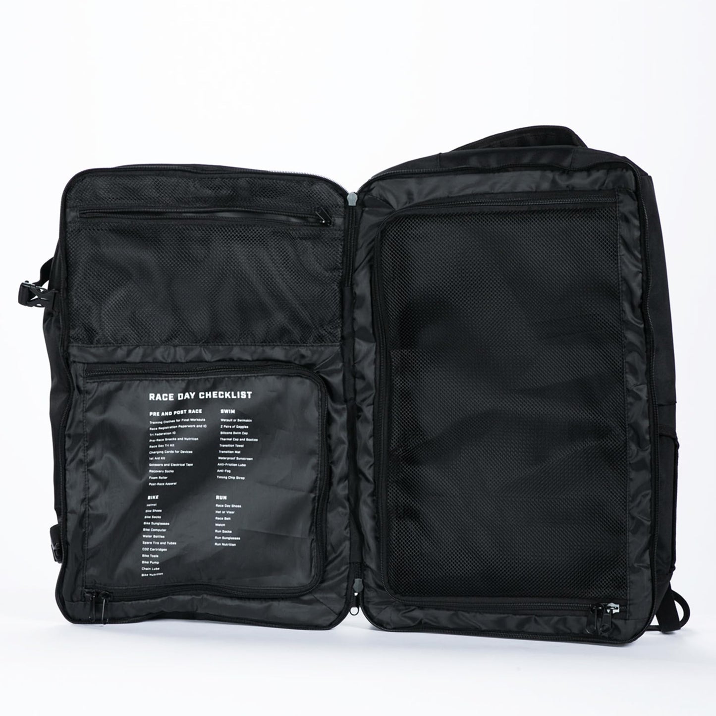Zoot Transition Triathlon Bag 24L – Lightweight Gear Backpack for Bike, Swim, Run, Travel, Training & Race Days