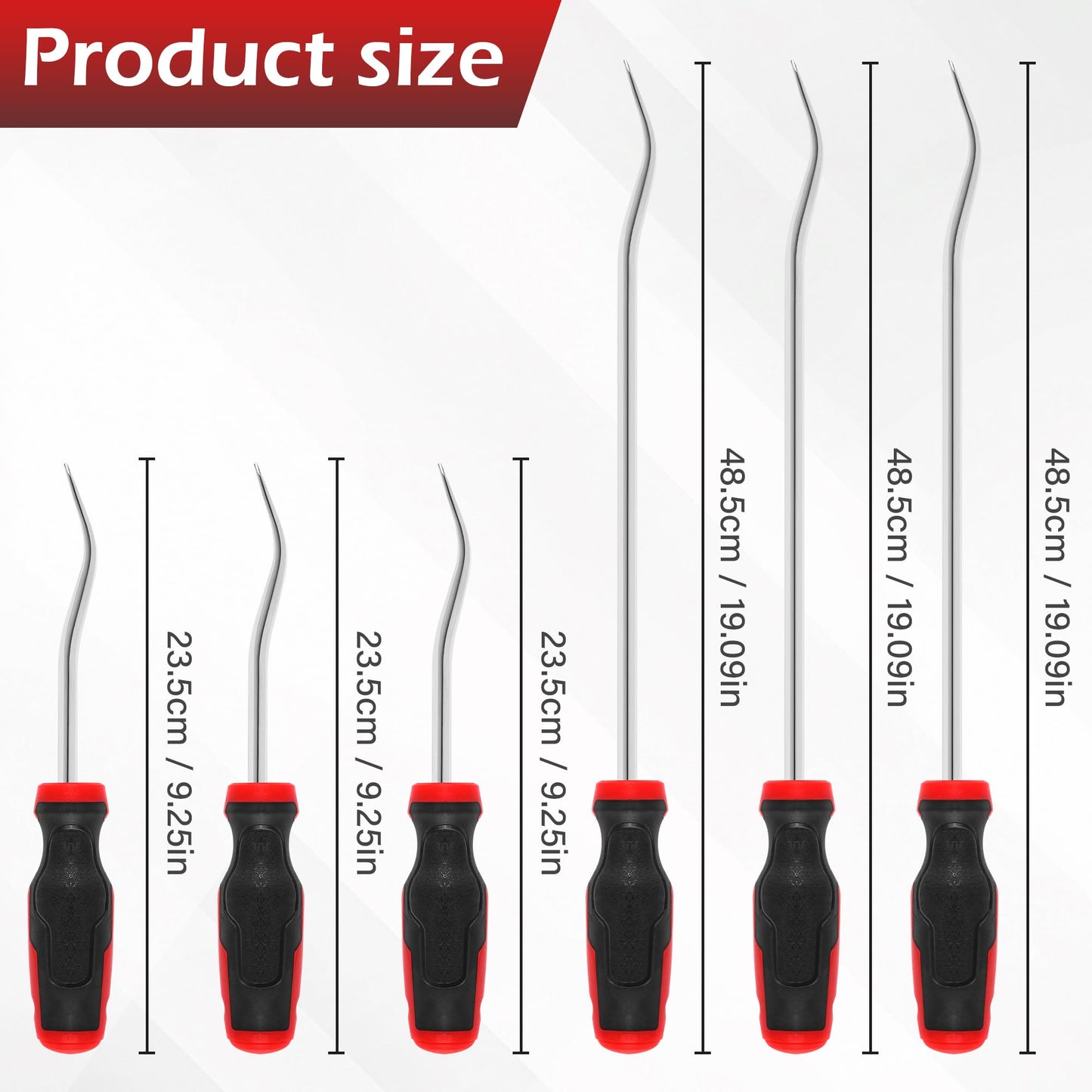 TOOLEAGUE 6Pcs Heavy Duty Trim Removal Tool,Upholstery Trim Panel Removal Tool Set,Fastener Remover Kit for Car Vehicle