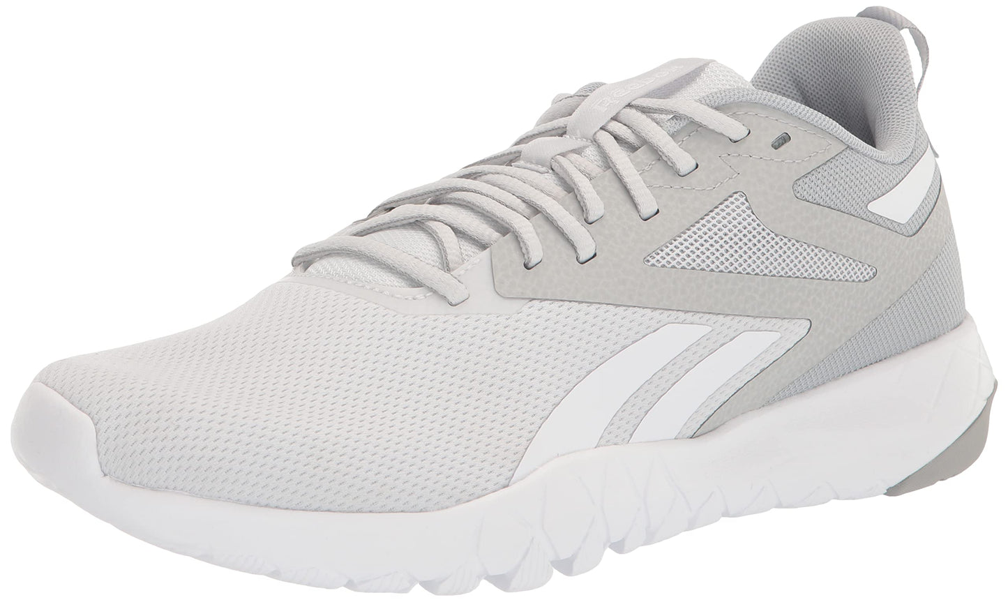 Reebok Women's Flexagon Force 4.0 Cross Trainer, Pure Grey/Cold Grey/White, 5.5 US Women