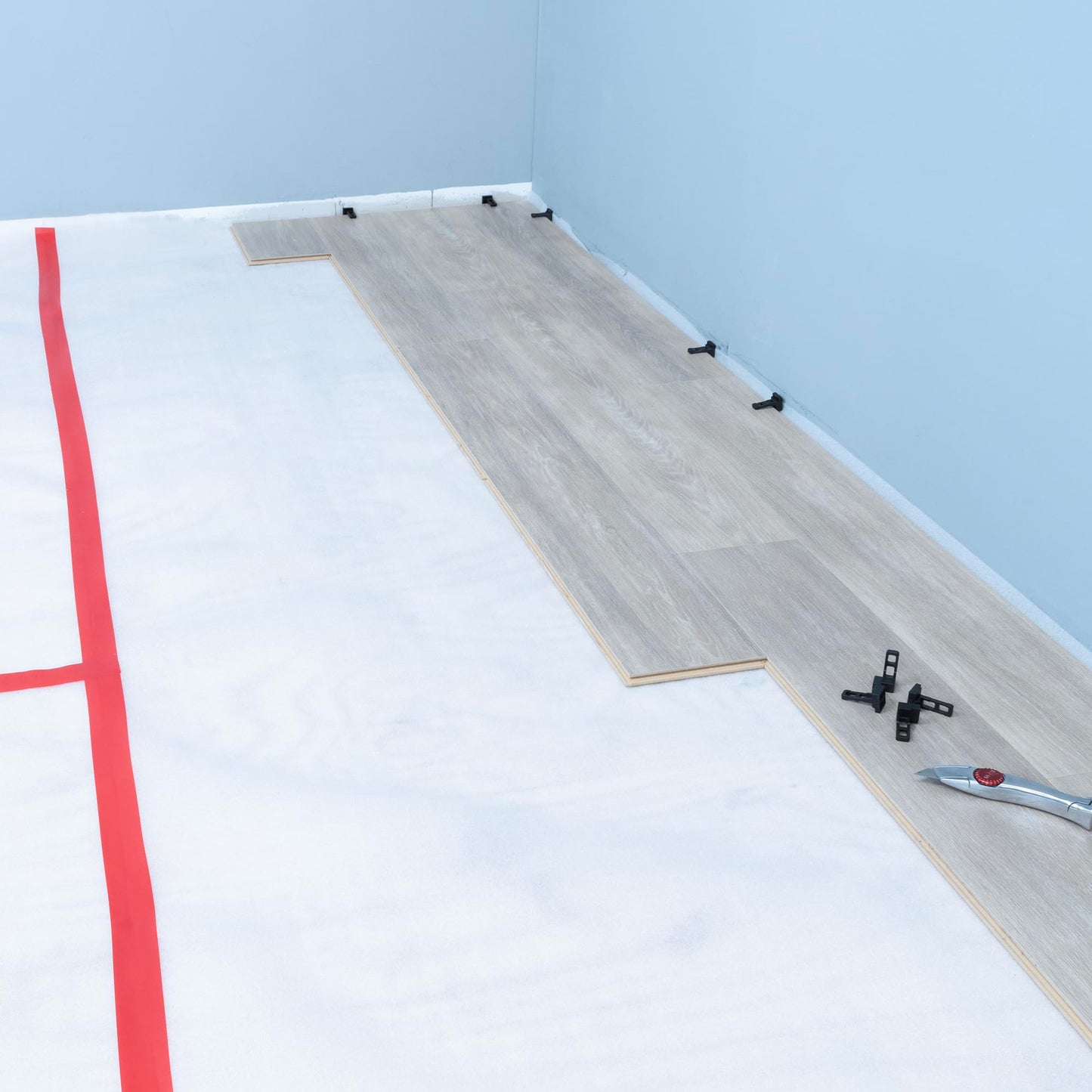 ROBERTS Serenity Foam Underlayment - 100 sq. ft. Roll - 48" x 25'