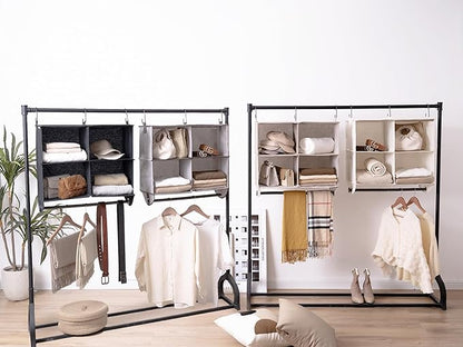 StorageWorks Hanging Closet Organizer