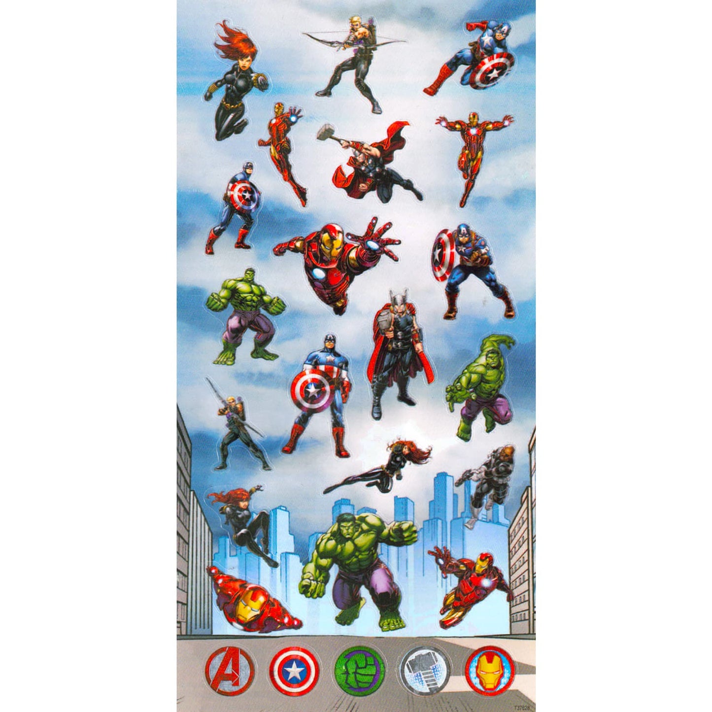 Marvel Avengers School Supplies Bundle for Kids, Boys - Avengers Pencil Holder with Stickers and More | Avengers School Set (Superhero Back to School Set)