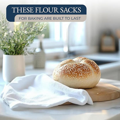 LANE LINEN Kitchen Towels & Dishcloths Set