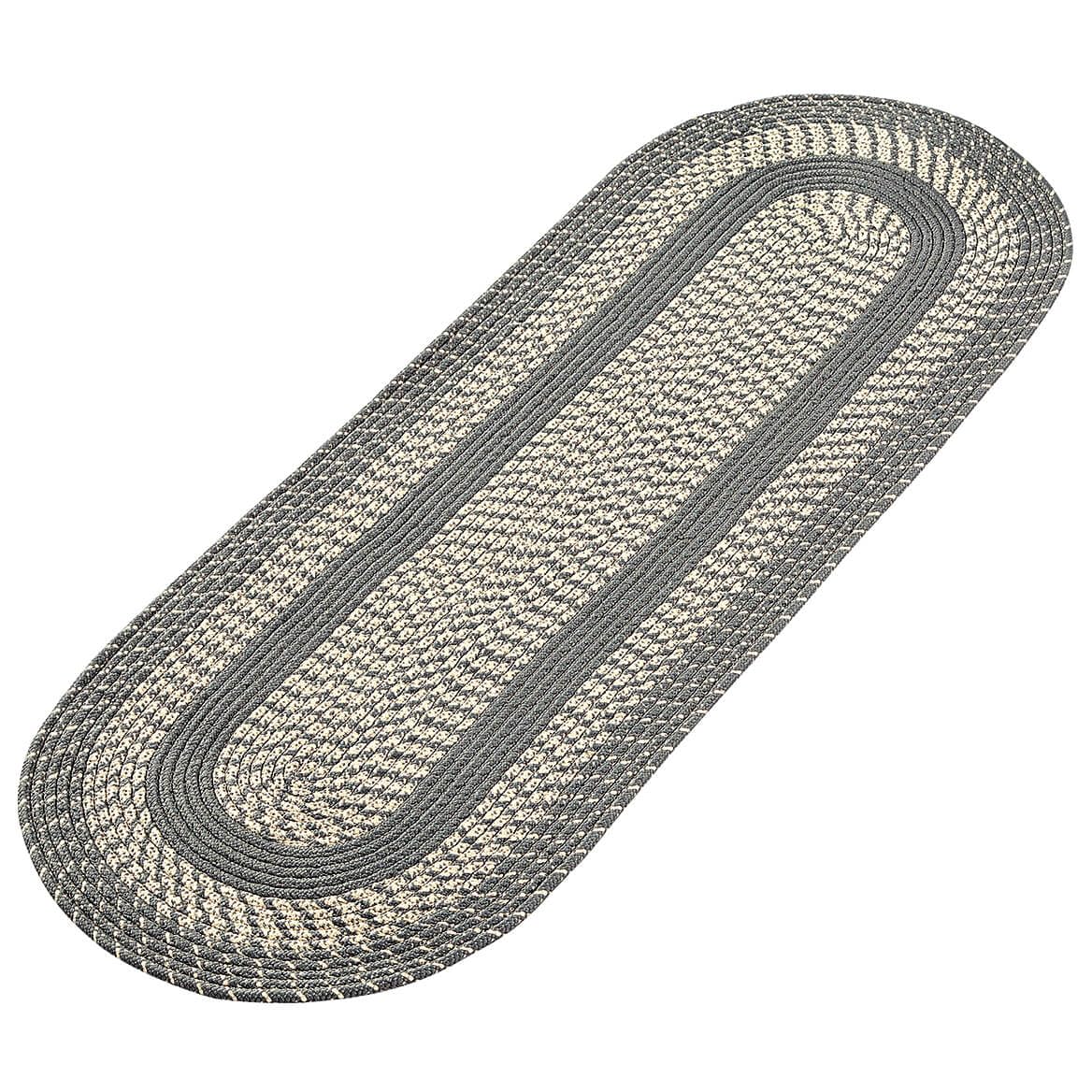 OakRidge Two-Tone Country Braided Rug