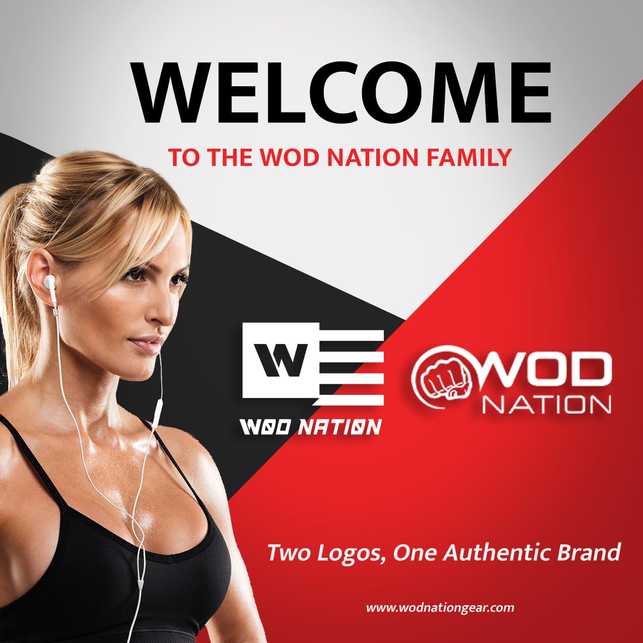 WOD Nation Weighted Ropeless Jump Rope for Men - Adjustable Cordless Jump Rope with Weighted Balls & Digital Counter - Calisthenics & Home Gym Fitness Equipment - Black, Silicone & EVA Handles