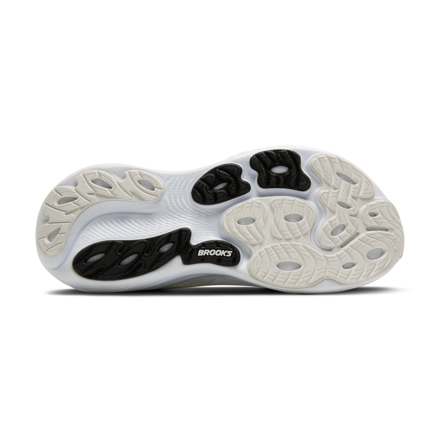 Brooks Women’s Adrenaline GTS 25 Supportive Running & Walking Shoe - White/White/Silver - 7 Medium