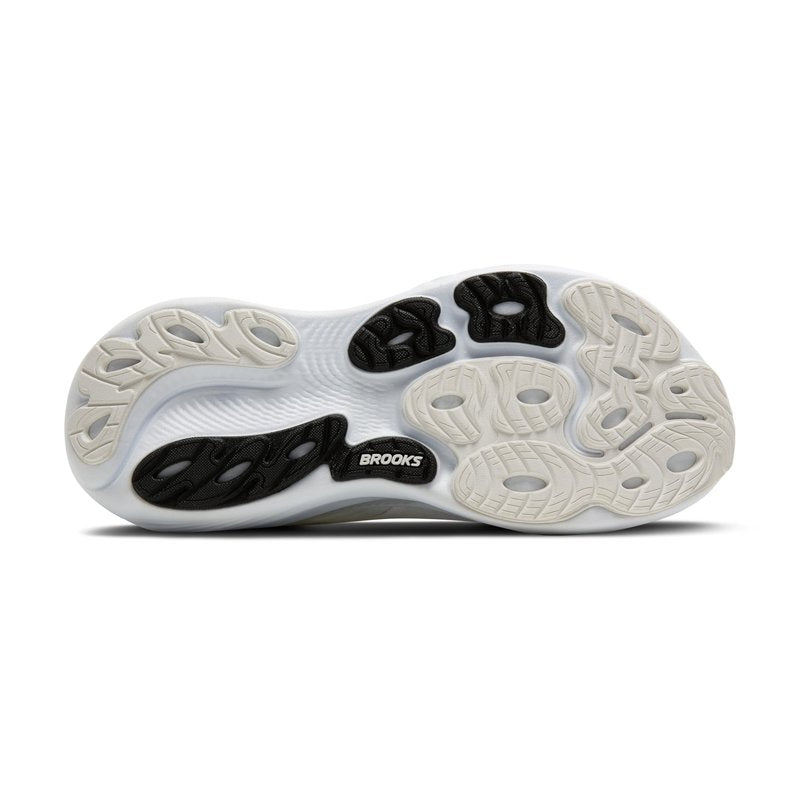 Brooks Women’s Adrenaline GTS 25 Supportive Running & Walking Shoe - White/White/Silver - 10 Medium