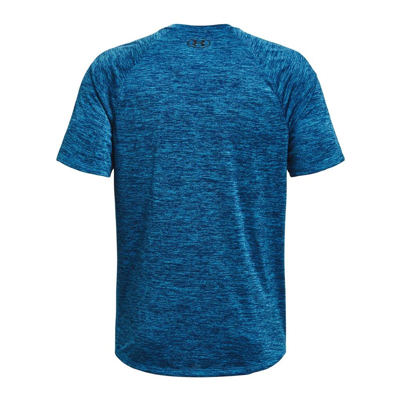Under Armour Men's Tech 2.0 Short-Sleeve T-Shirt, (421) Capri / / Black, 4X-Large Tall
