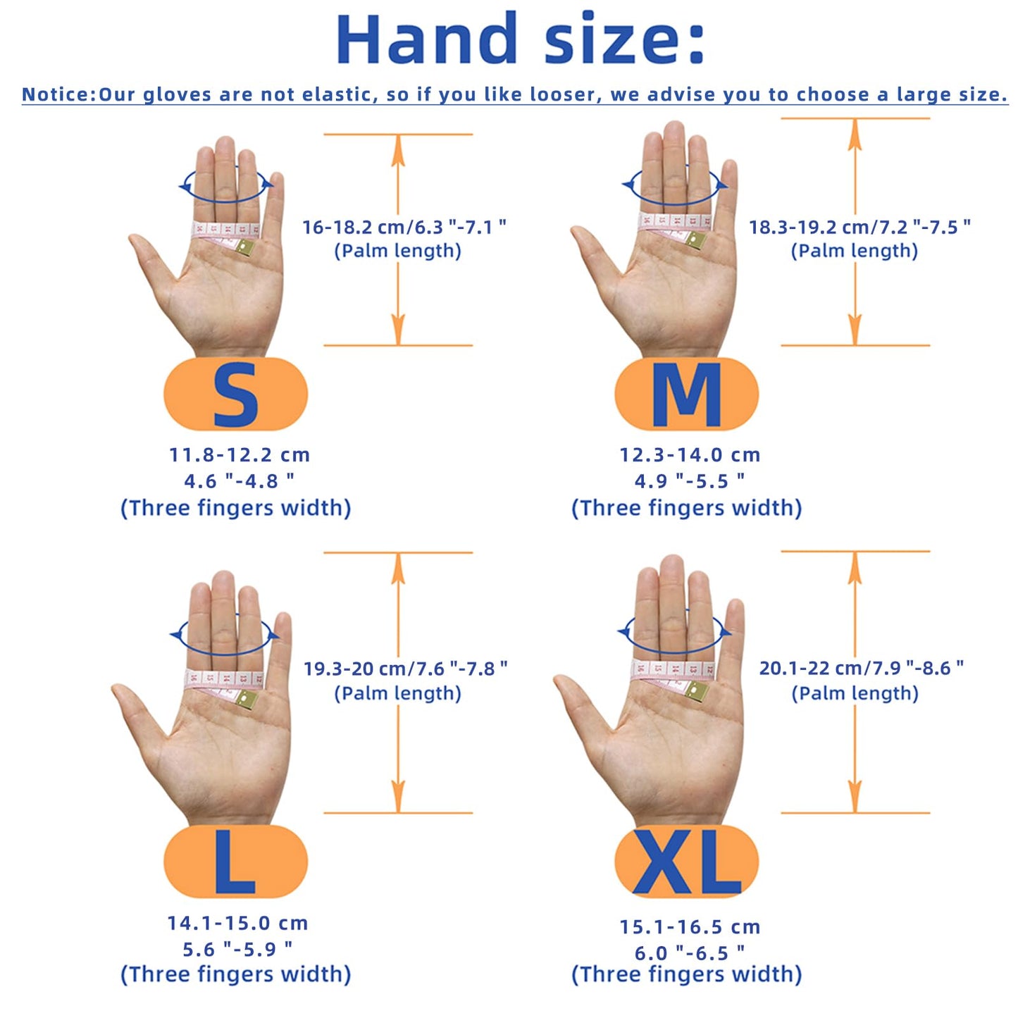 Seektop Archery Gloves Shooting Hunting Leather Three Finger Protector for Youth Adult Beginner