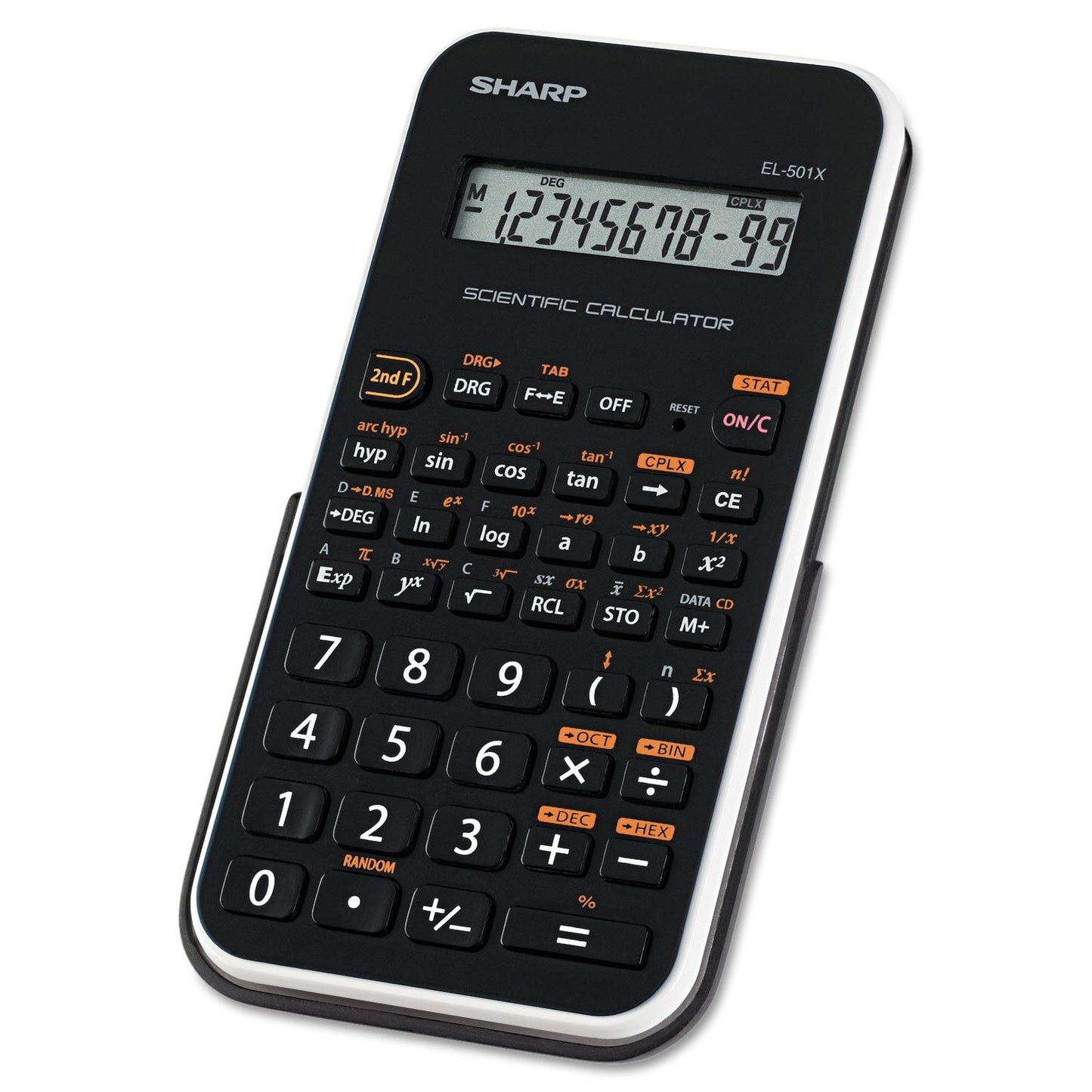 Sharp EL501X2BWH Engineering/Scientific Calculator