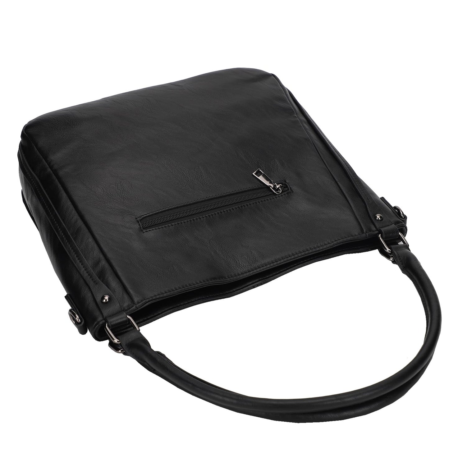 Purses for Women Shoulder Handbags Hobo Bags Tote Bag (01-Black)