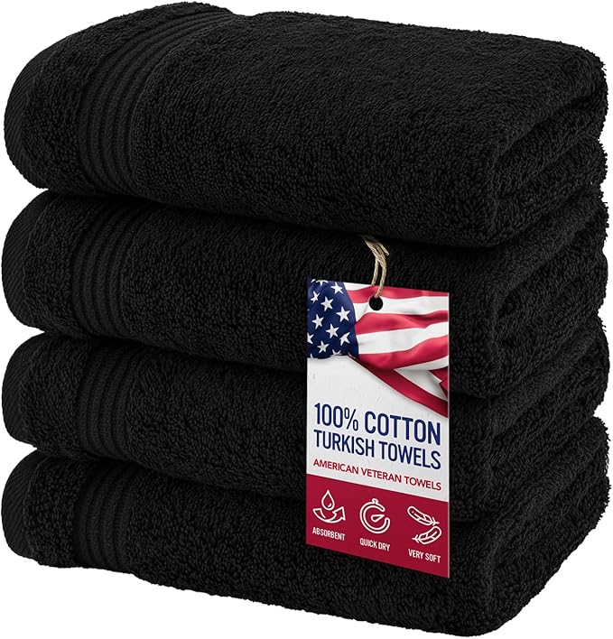 American Veteran Towel, Hand Towels