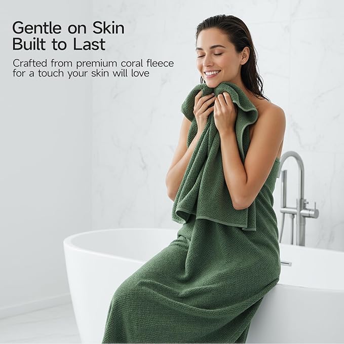 REDKISS Premium Towel Set of 8