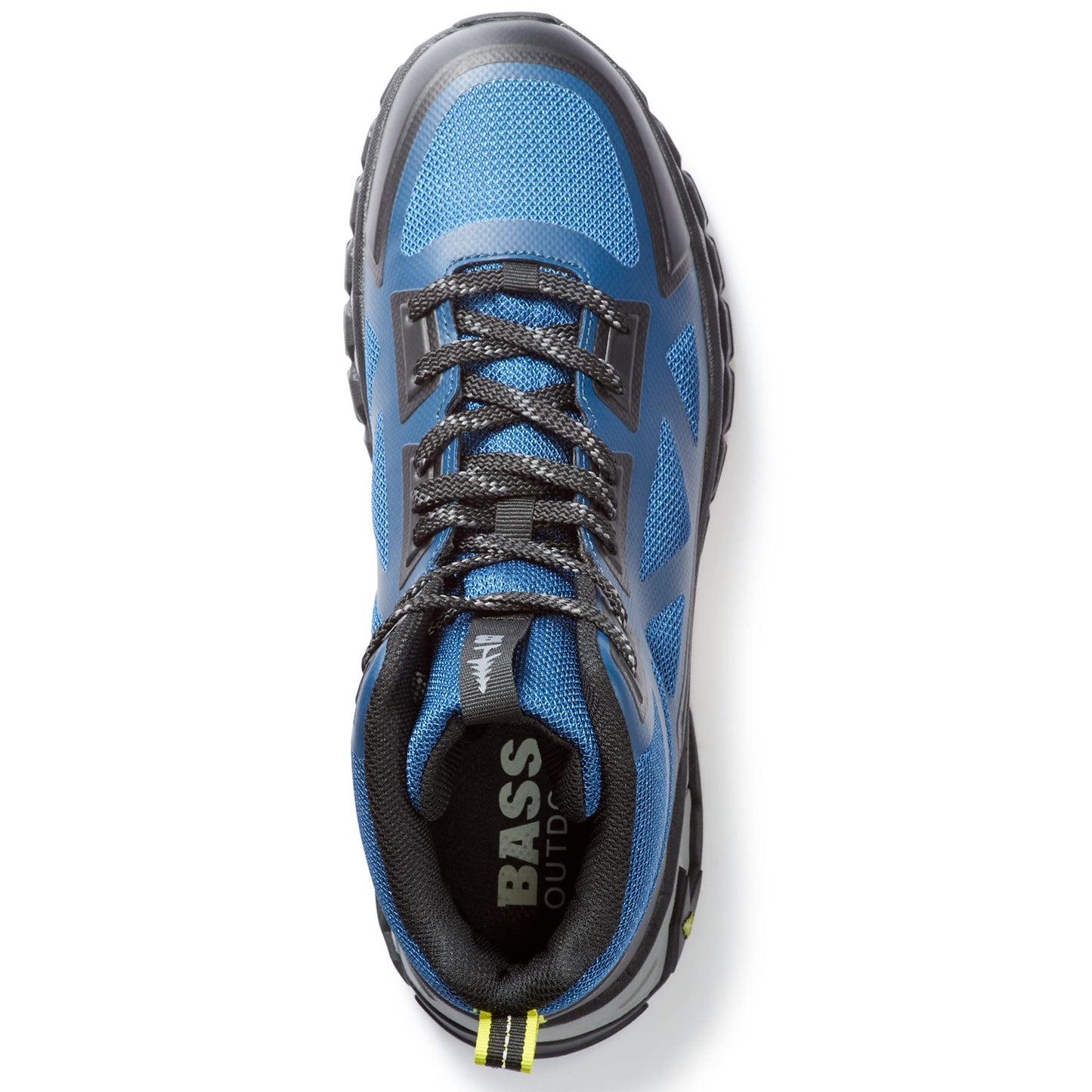 BASS OUTDOOR MEN'S BOOTS PEAKSEAMLESSHIKERMID,ENSIGN BLUE, 9