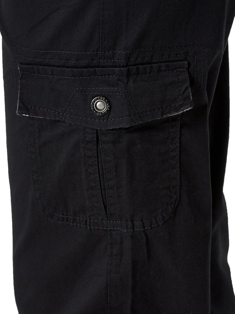 Lee Women's Cargo Capri Pants - Relaxed Fit Knit Waist Design | Comfortable & Stylish