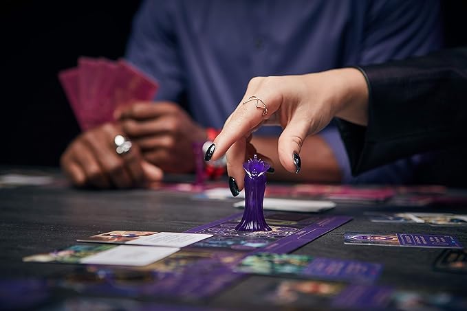 Ravensburger Disney Villainous Wicked to The Core - Strategy Board Game for Kids &amp Adults Age 10 Years Up - Can Be Played as a Stand-Alone or Expansion