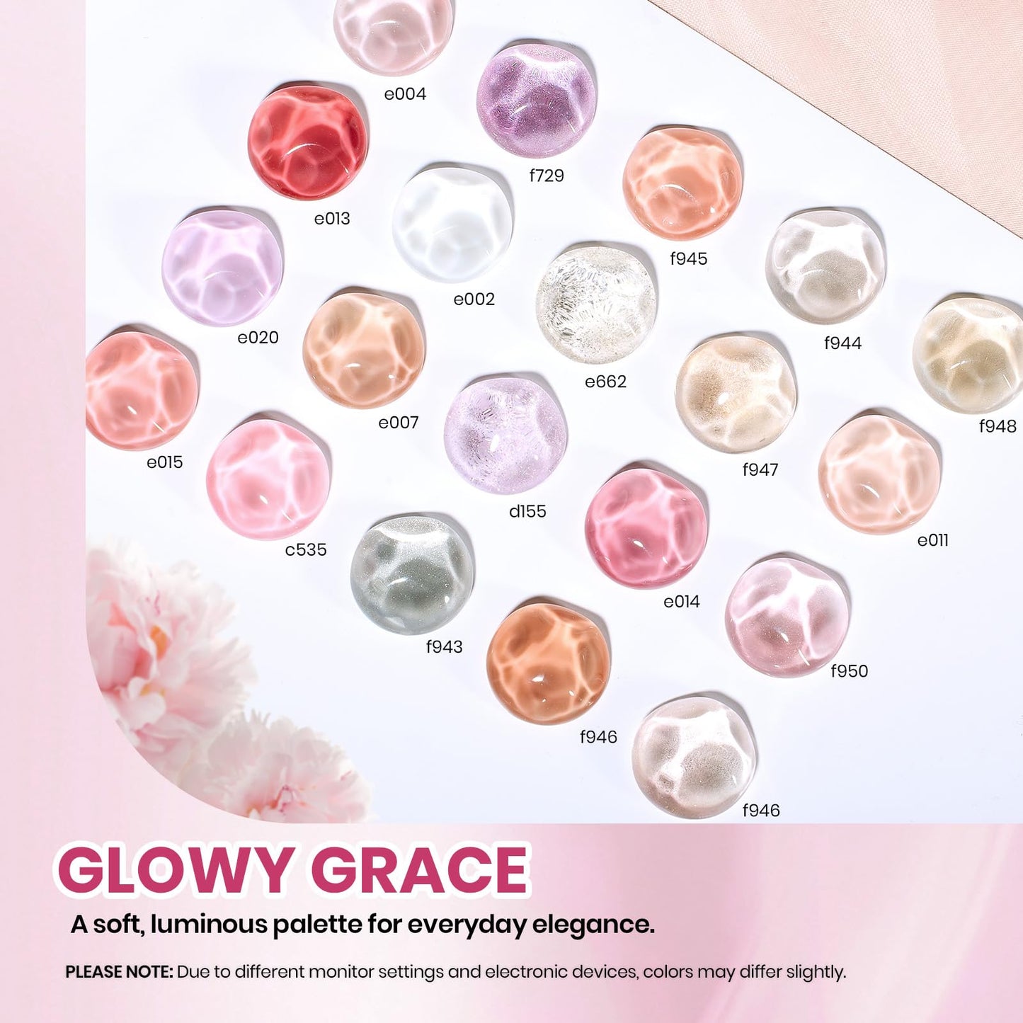 beetles Gel Polish Set - 23Pcs Macaroon Color Gel Nail Kit with Glossy Matte Top Coat Base Coat Yellow Pink White Purple Blue Glitter Bright Uv Nails Paradise Pastel Gel Halloween Gifts for Women