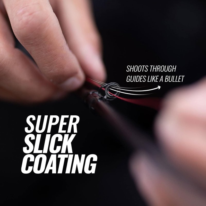 Braided Fishing Line - Super Strong & Abrasion Resistant | Blue Camo, Moss Camo, White, Green, Pink, 4 Strand, 8 Strand