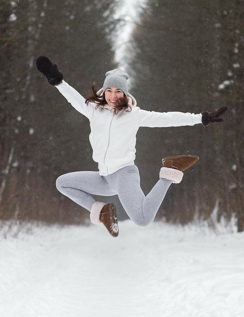 Baleaf Women's Fleece Lined Thermal Leggings - Warm Thick Tights for Cold Weather | 1 Pocket