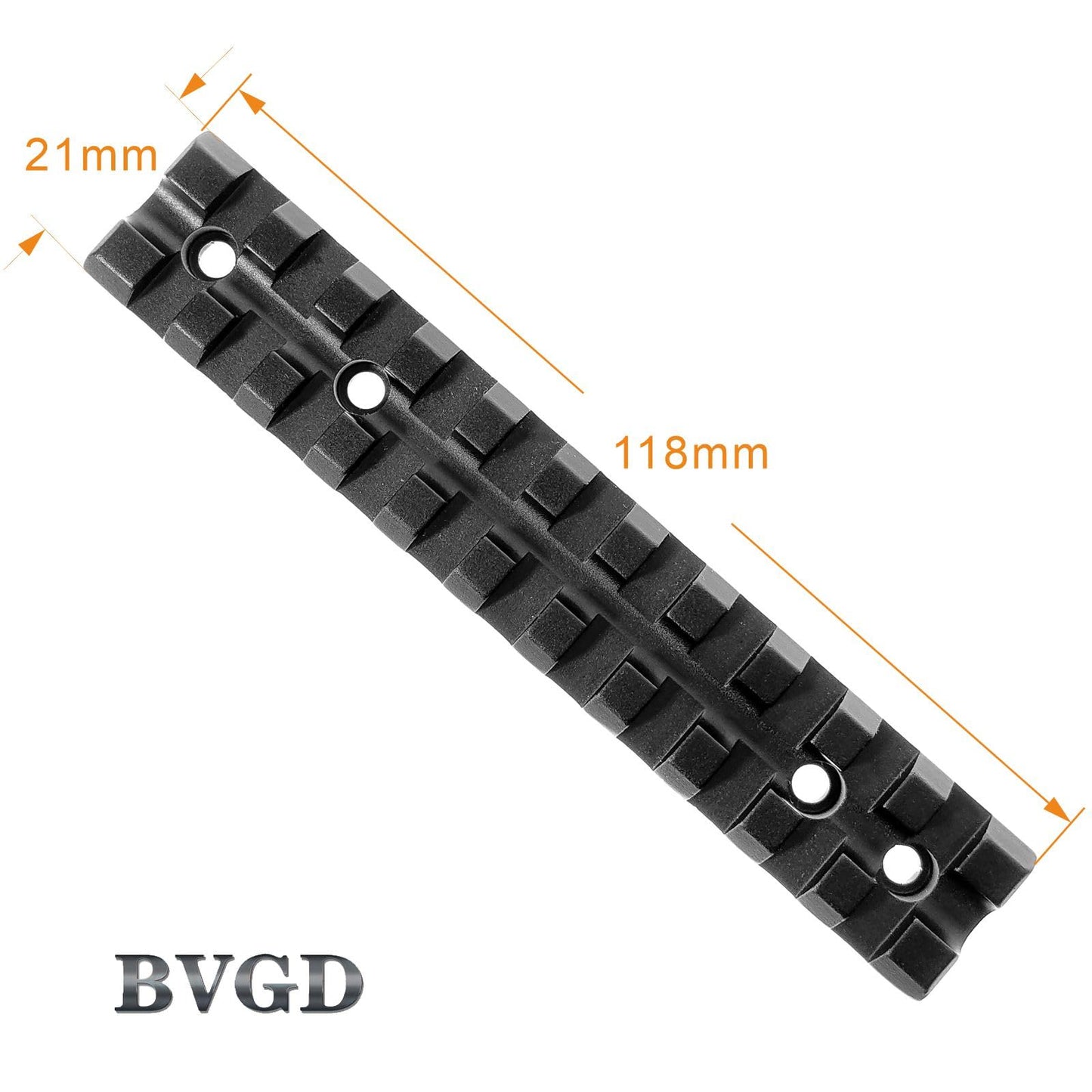 BVGD Low Profile Picatinny Rail Mount for 10/22 Scope Mounts