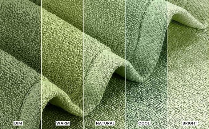 Utopia Towels 4 Pack Premium Bath Towels Set, 27 by 54 Inches, 100% Ring Spun