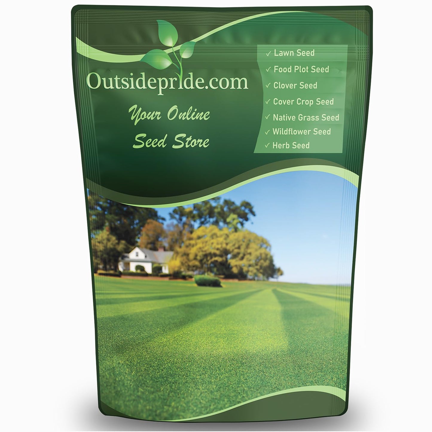Outsidepride Maya (Blackjack II) Bermuda Grass Seed - 10 lbs Warm Season, Drought Tolerant, Fast Growing, Fine-Textured Bermuda Grass Seeds for Lawn, Parks, Golf Courses & Sports Fields