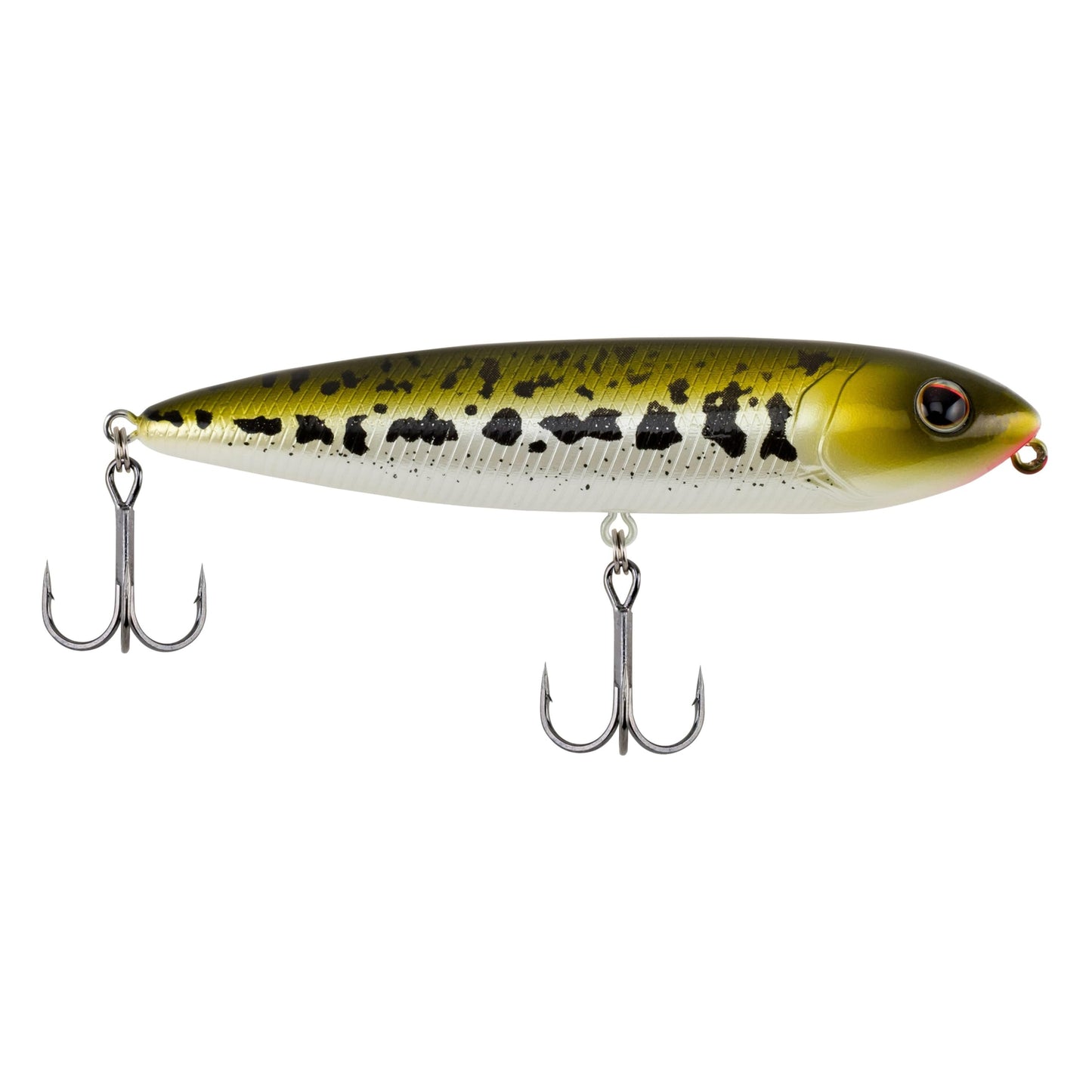 Berkley J-Walker 100 Topwater Fishing Hard Baits, Chrome, 100mm - 1/2 oz