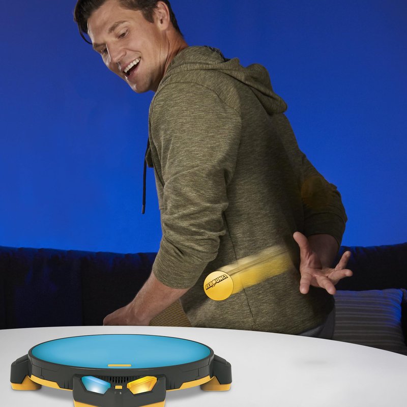 Rebounce Game | Indoor and Outdoor Electronic Action Game for Kids, Teens, and Adults | Ages 8+ | 2 to 6 Players | 10 Mins. | Family Travel Games