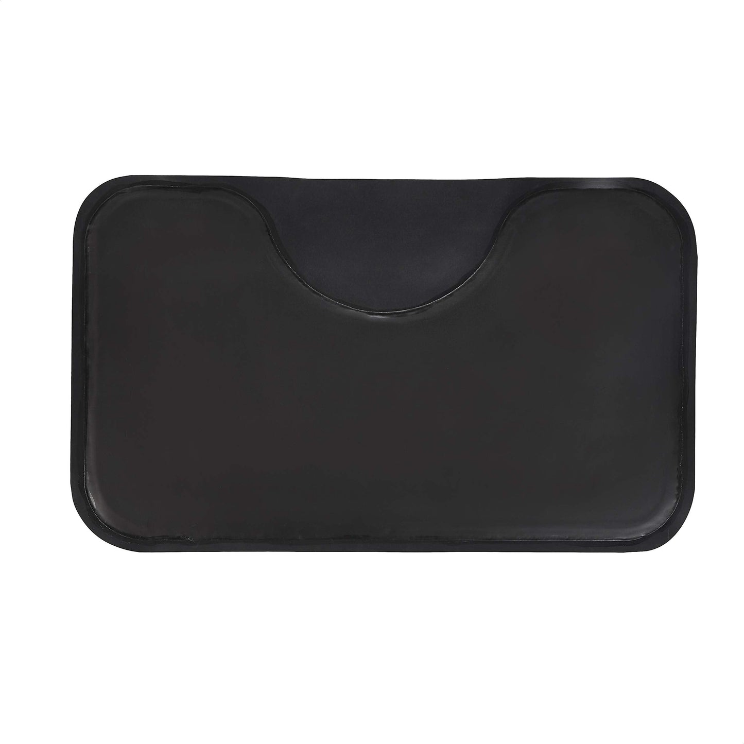 Amazon Basics Rectangular Anti-Fatigue Salon & Barber Shop Floor Mat, Non-Slip Standing Surface, 3ft x 5ft x 5/8 inch, Black