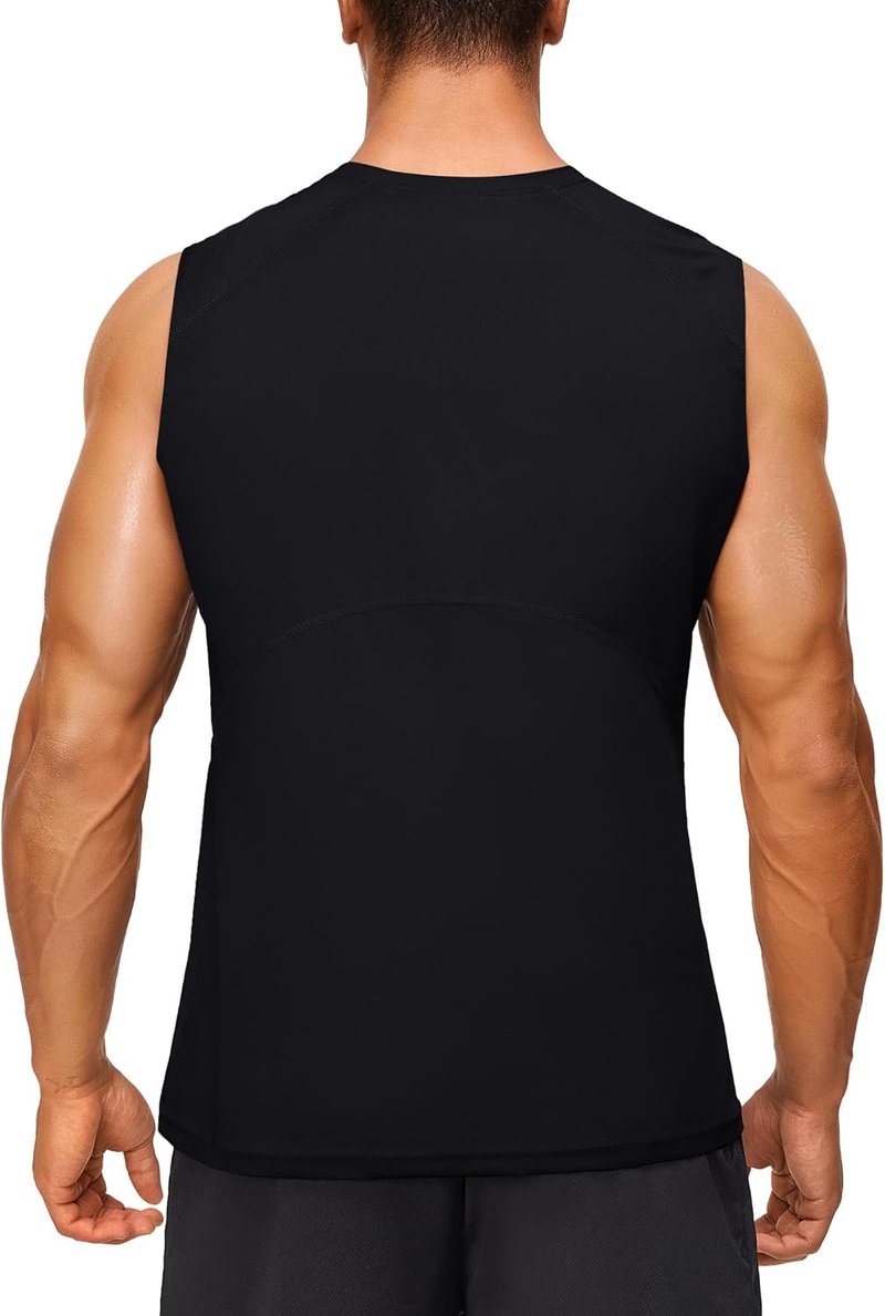 Sauna Suit for Men - Sleeveless Sweat Vest for GYM Workout | Lightweight & Comfortable