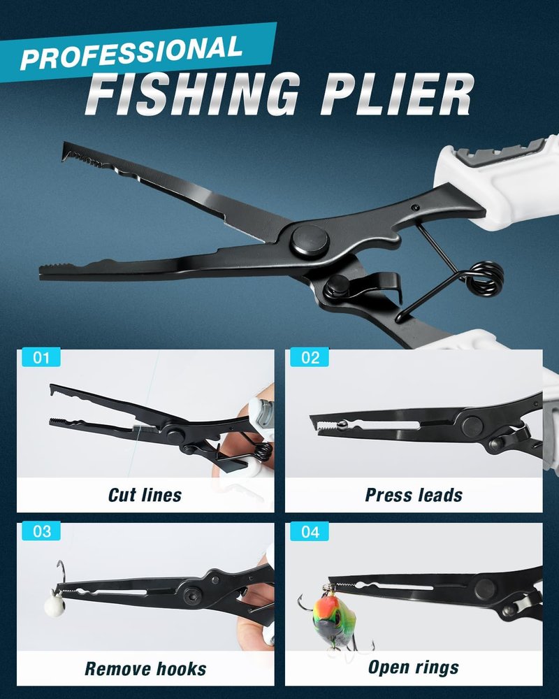 Fishing Rod and Reel Combo - Carbon Fiber Telescopic Fishing Pole with Carrier Bag | Portable for Saltwater & Freshwater