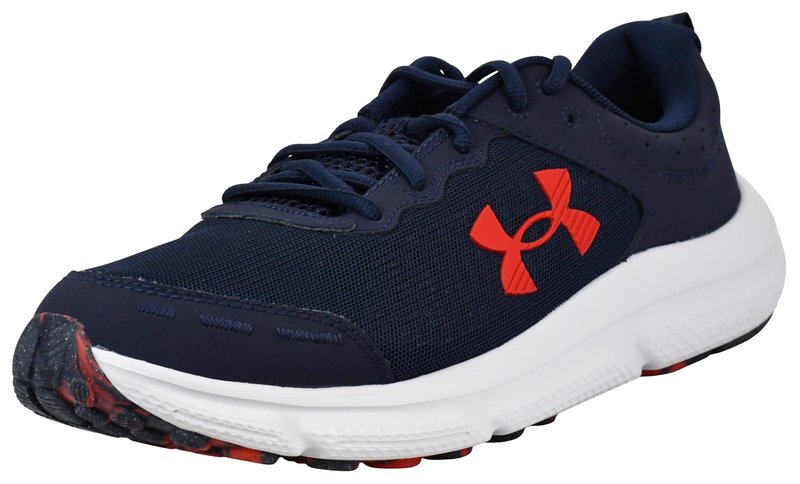 Under Armour Men's Charged Assert 10, (410) Midnight Navy/Midnight Navy/Red, 12.5, US