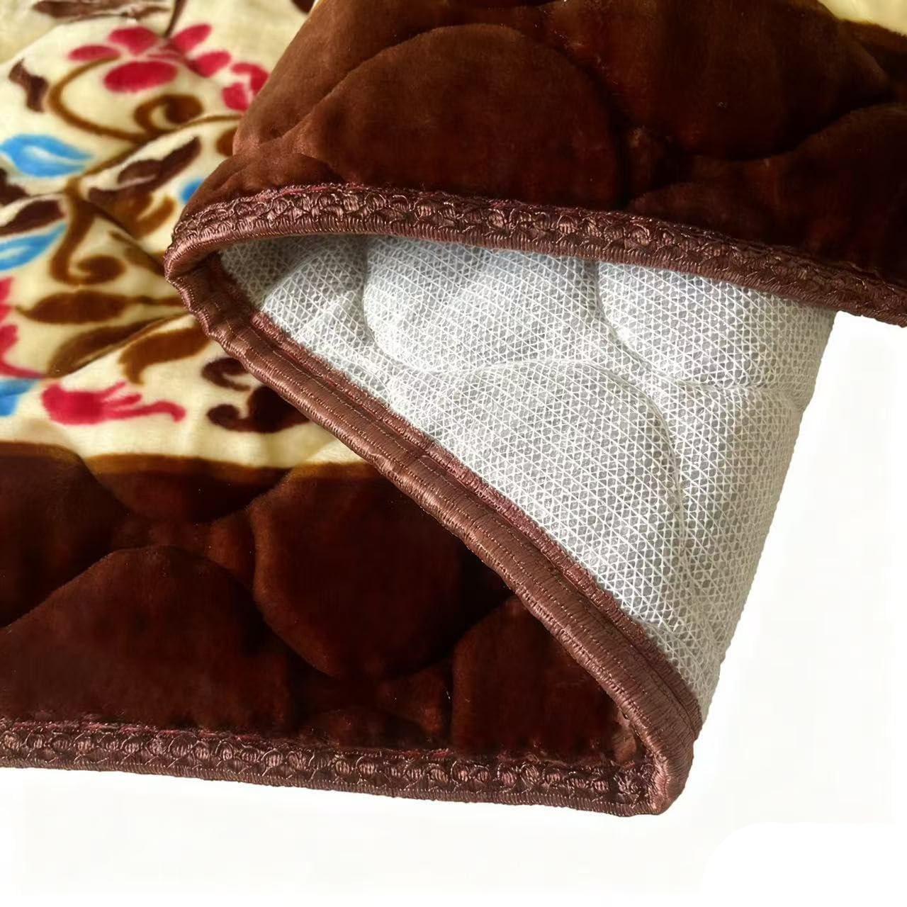 JE JOUE Prayer Rug Muslim Mat Islamic Soft Large Prayer Matt Islam, Padded Islamic Prayer Mat Thick for Men and Women, Janamaz, Sajadah （Brown）