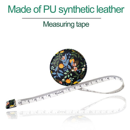 Tape Measure Measuring Tape for Body Tailor Cloth Fabric Sewing Knitting Craft Weight Loss Measurements Retractable 60-inch 1.5 Meter Push Button Dual Sided Tape Measure