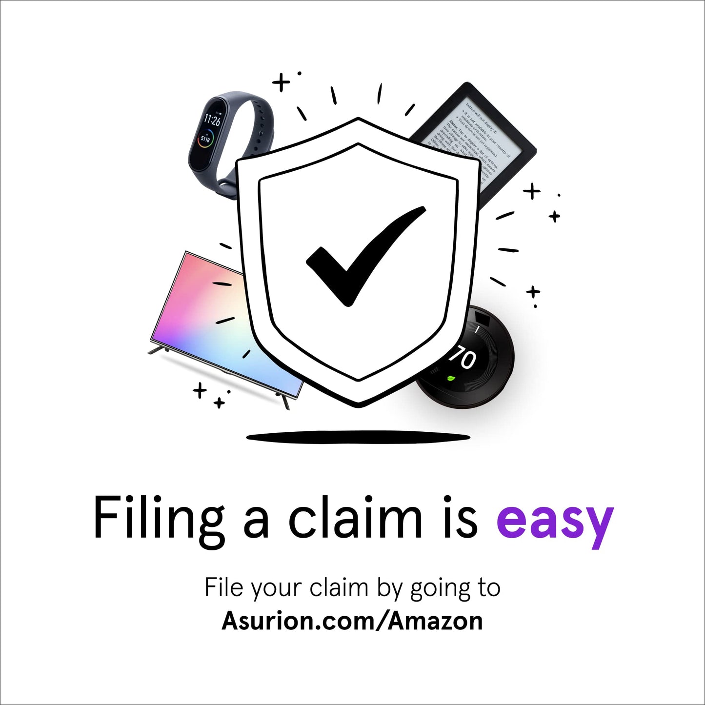 ASURION 3 Year Camera Protection Plan ($250 - $299.99)