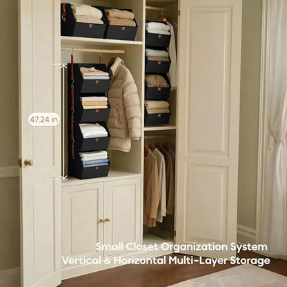 Hanging Closet Organizer 4 Tier