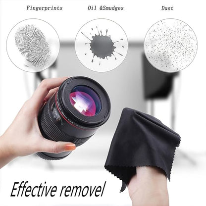 15 Pack Glasses Cleaning Cloths