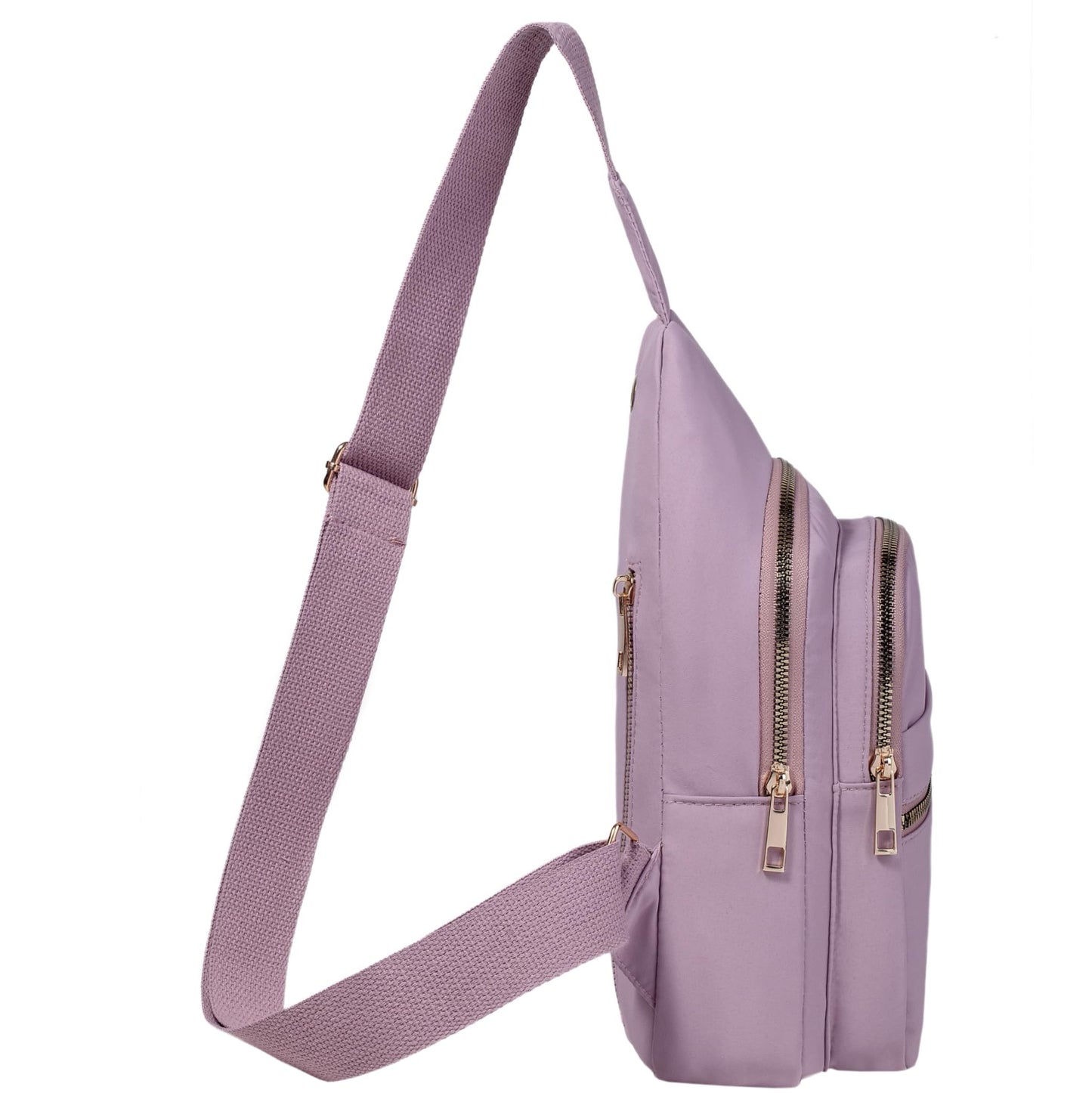 Cross Body Bag Sling Backpack Fanny Pack Small Crossbody Bags for Women Trendy - Black