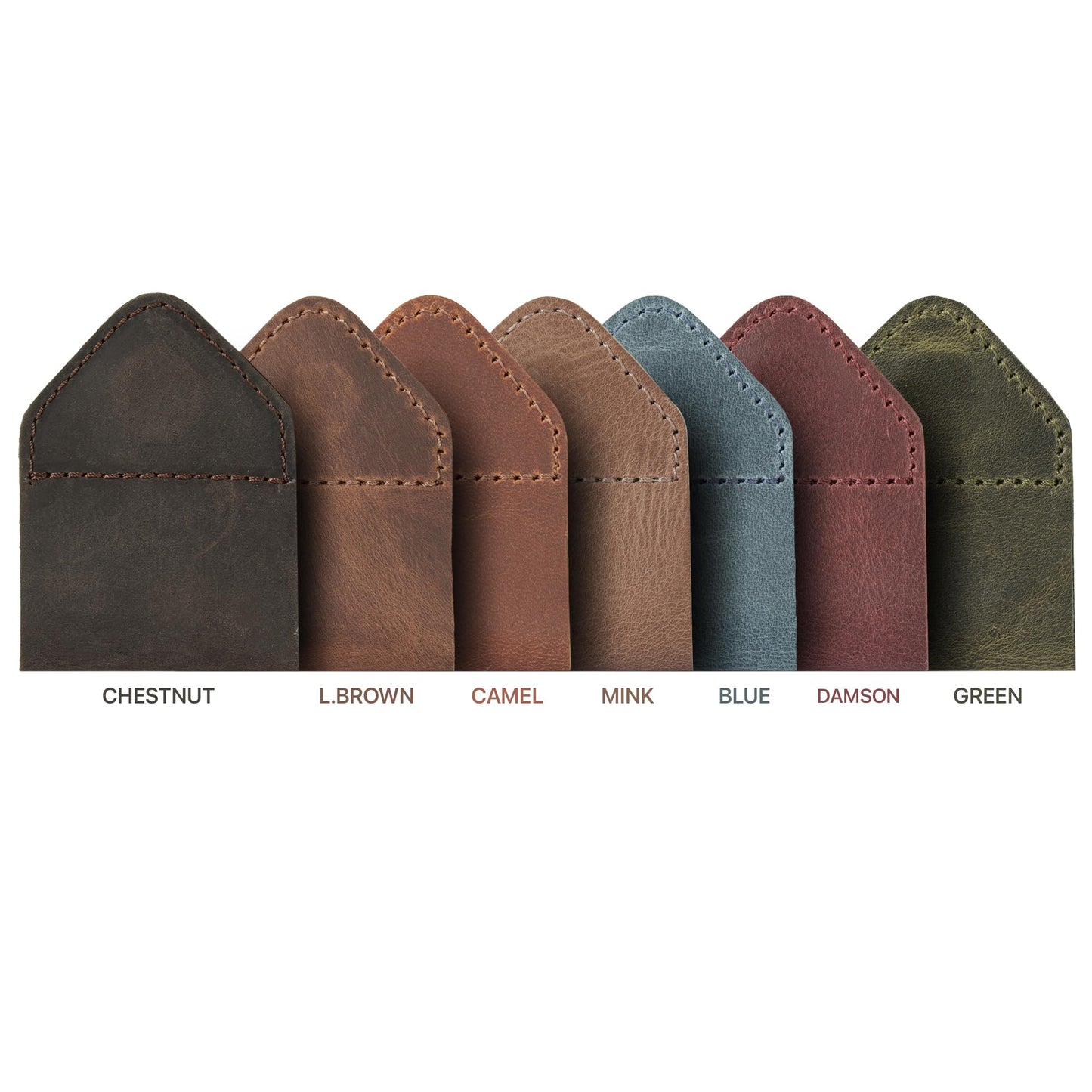 Londo Genuine Leather Handmade Bookmark (Set of 2)