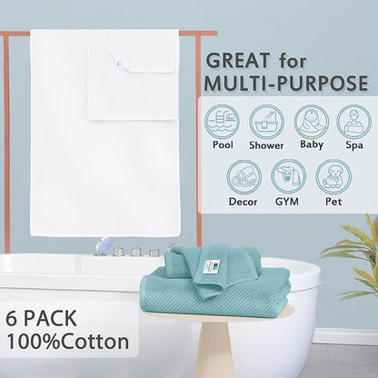 VOOVA & MOVAS Towels for Bathroom
