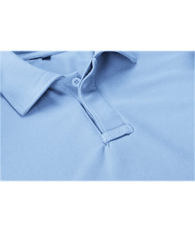 ZITY Mens Polo Shirt Short Sleeve Sports Tactical T-Shirt Athletic Golf Polos Daily Casual Stylish Collared Shirts for Men Moonblue XX-Large